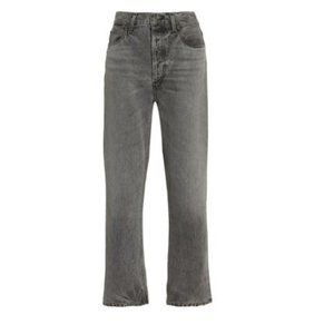 AGOLDE Riley High-Rise Straight Cropped Jeans - Size 31 NWT